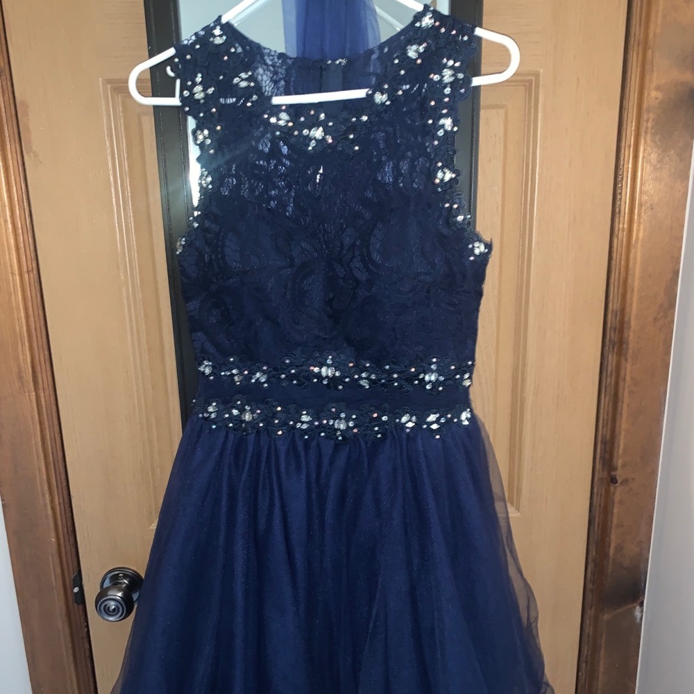 Short Homecoming Dress